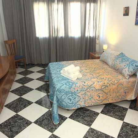 Habitacion En El Corazon Del Centro De Málaga Buitenkant foto