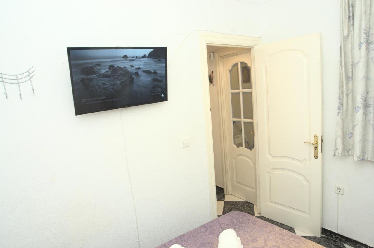Habitacion En El Corazon Del Centro De Málaga Buitenkant foto