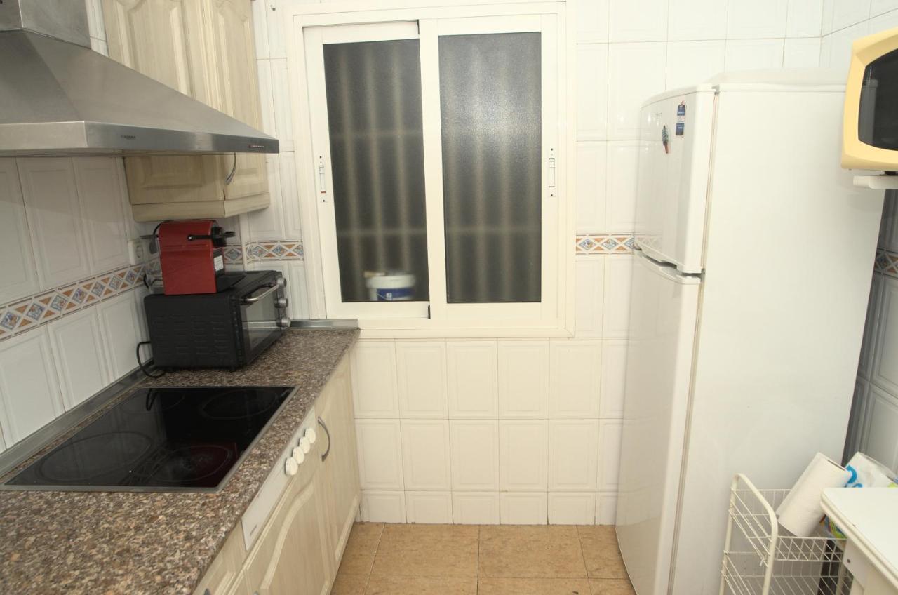 Habitacion En El Corazon Del Centro De Málaga Buitenkant foto